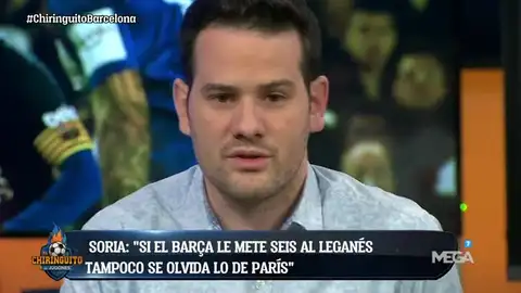 Quim, sobre la remontada del Barça Quim, sobre la remontada del Barça