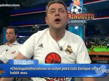 Tomás Roncero, tajante Tomás Roncero, tajante