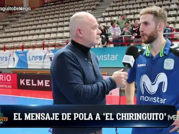 El mensaje de Pola a El Chiringuito El mensaje de Pola a El Chiringuito