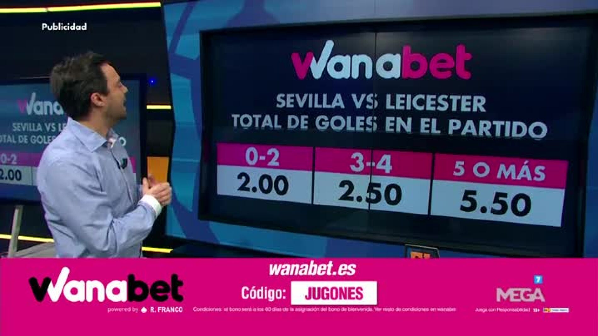 Nacho Pe&ntilde;a con Wanabet