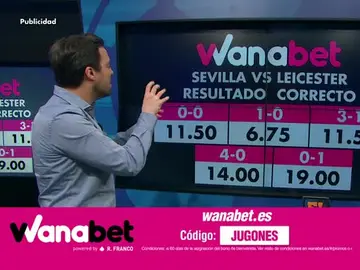 Nacho Peña con Wanabet Nacho Peña con Wanabet