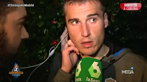 Bergantiños, en directo en El Chiringuito Bergantiños, en directo en El Chiringuito