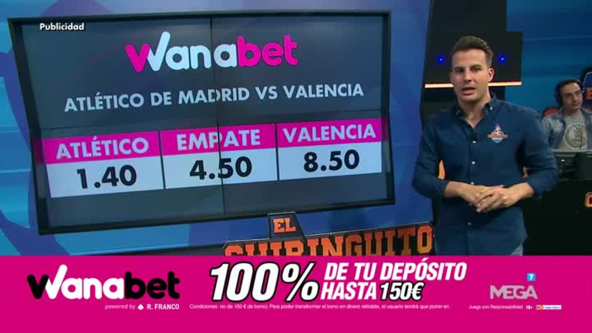 Juanfe con Wanabet