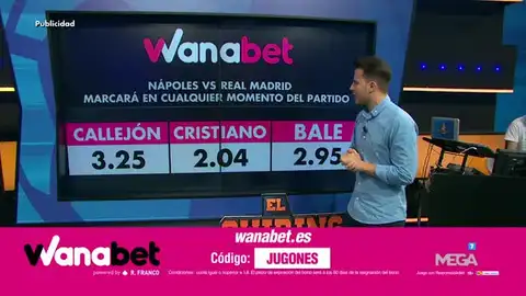 Juanfe con Wanabet Juanfe con Wanabet