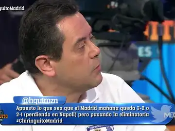 Roncero, sobre la vuelta de Champions Roncero, sobre la vuelta de Champions