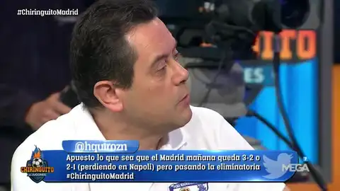 Roncero, sobre la vuelta de Champions Roncero, sobre la vuelta de Champions