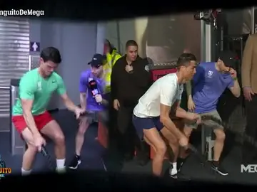 Edu Aguirre, en la inauguración de CR7 Edu Aguirre, en la inauguración de CR7