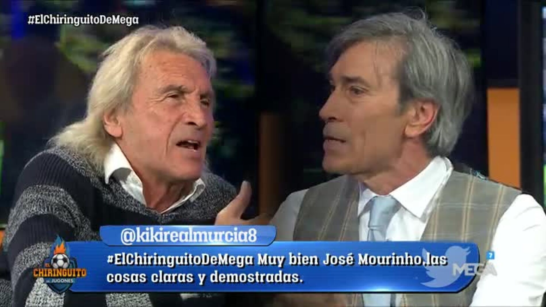 Cara a cara entre Gatti y Lobo