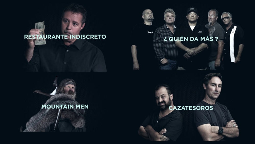 Las nuevas cortinillas de MEGA