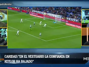 La situación de Keylor, a debate La situación de Keylor, a debate