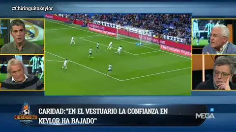 La situación de Keylor, a debate La situación de Keylor, a debate