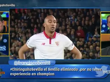 La eliminación del Sevilla, a debate La eliminación del Sevilla, a debate