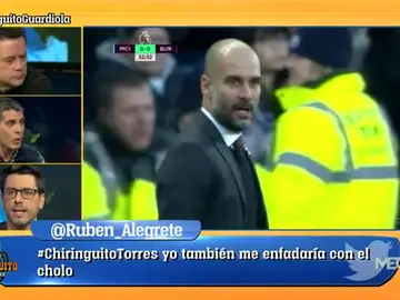 La eliminación de Guardiola, a debate La eliminación de Guardiola, a debate