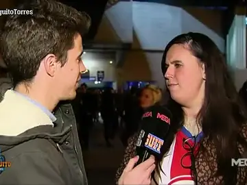 La afición del Atleti opina sobre Torres La afición del Atleti opina sobre Torres