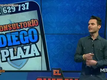 El consultorio de Diego Plaza El consultorio de Diego Plaza