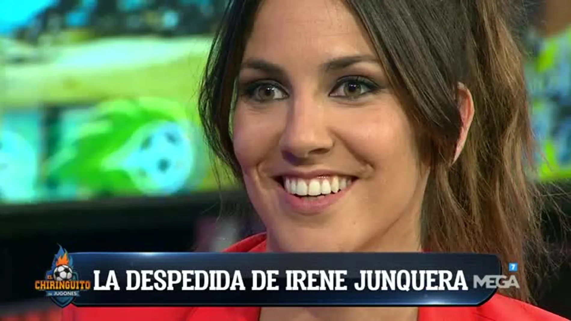 La despedida de Irene Junquera