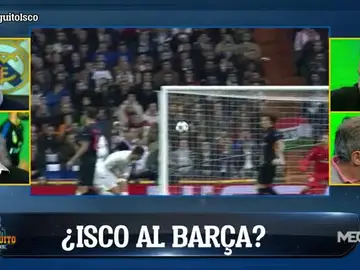 ¿Se irá Isco al Barça? ¿Se irá Isco al Barça?