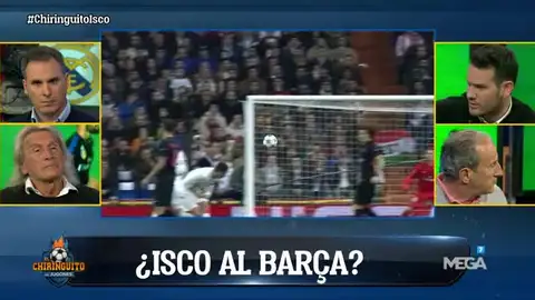 ¿Se irá Isco al Barça? ¿Se irá Isco al Barça?