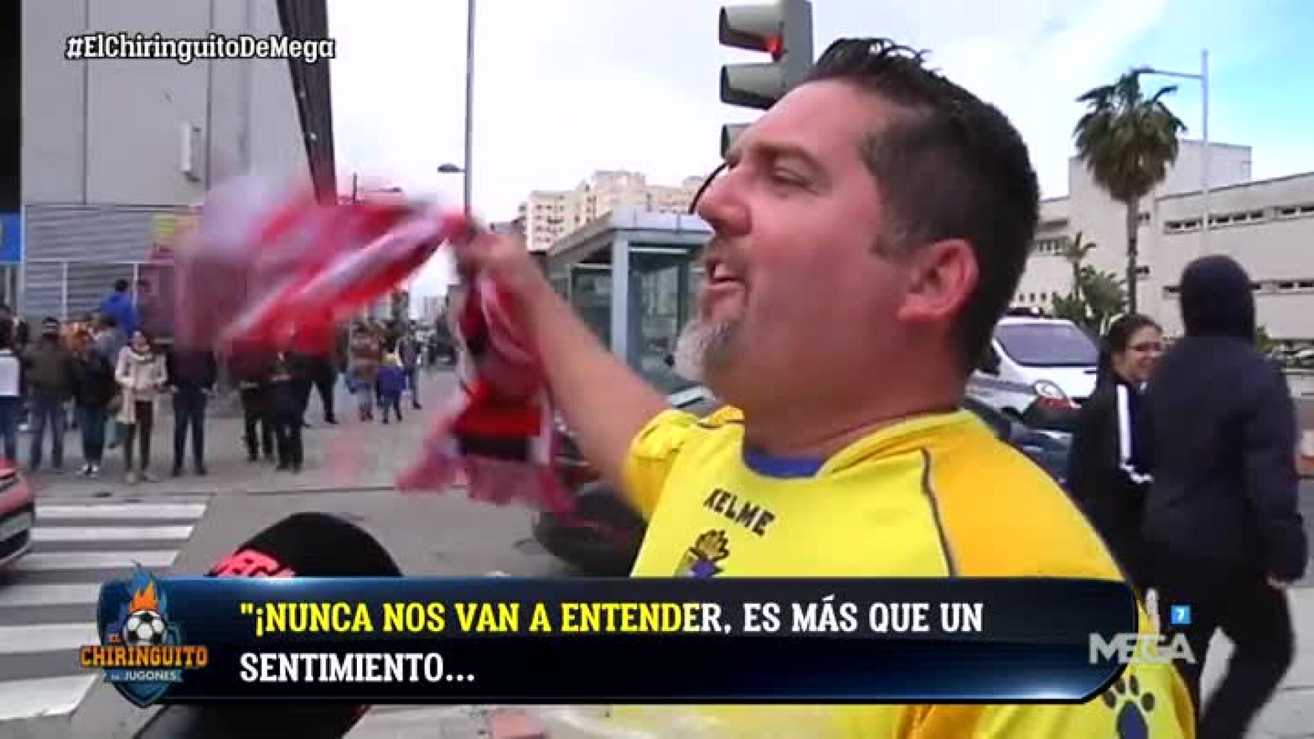 La afici&oacute;n del C&aacute;diz, de primera divisi&oacute;n