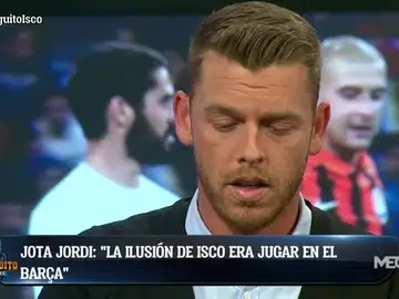 Jota Jordi da la cara en El Chiringuito Jota Jordi da la cara en El Chiringuito