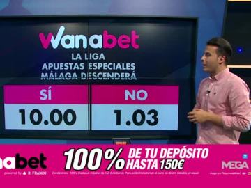 Juanfe Sanz con Wanabet