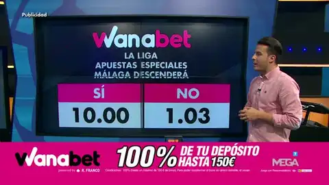 Juanfe Sanz con Wanabet Juanfe Sanz con Wanabet