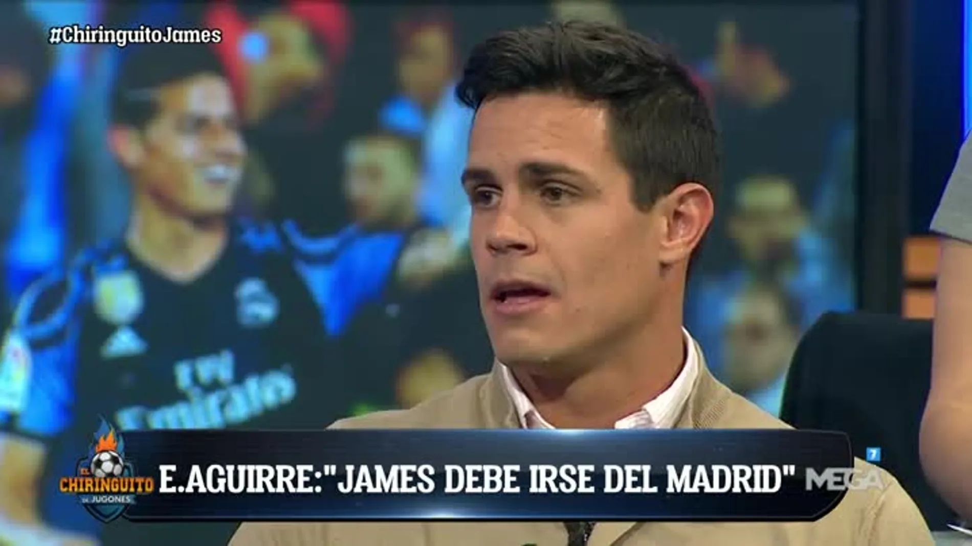 Edu Aguirre, sobre James Rodríguez
