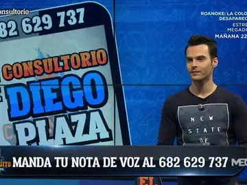 El consultorio de Diego Plaza El consultorio de Diego Plaza