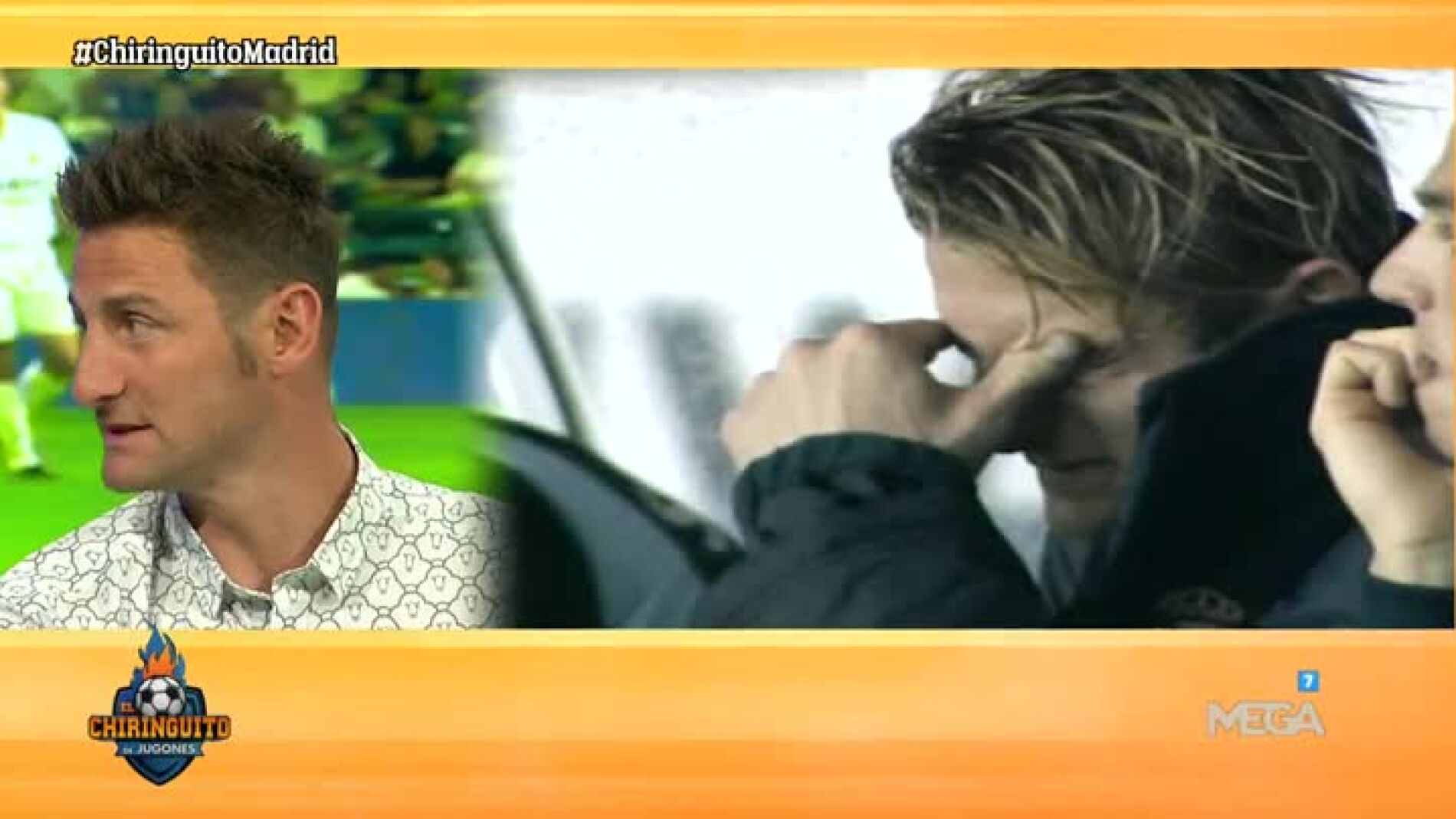 Rub&eacute;n Gonz&aacute;lez, en El Chiringuito