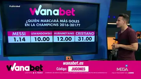 Juanfe con Wanabet Juanfe con Wanabet