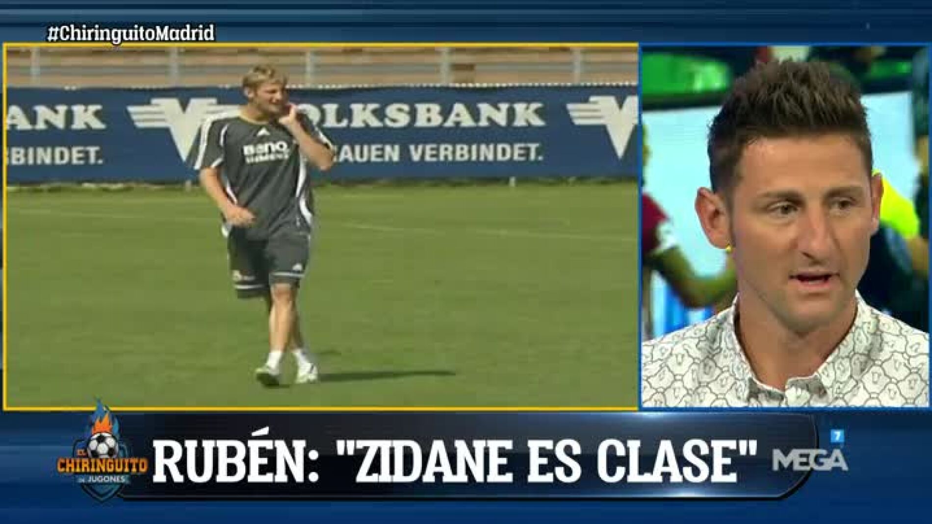 Rub&eacute;n Gonz&aacute;lez en El Chiringuito