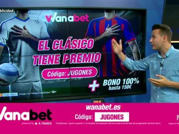 Juanfe con Wanabet