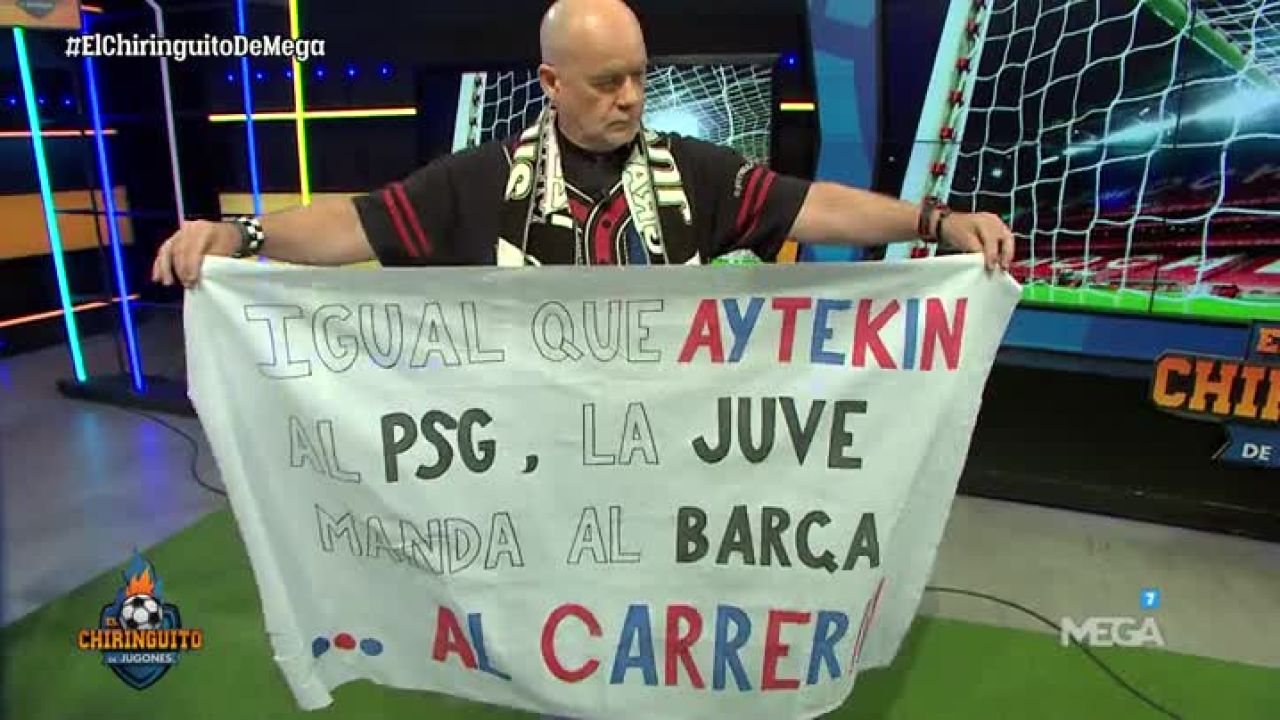 Alfredo Duro "Igual que Aytekin al PSG, la Juve manda al Barça 'al carrer"