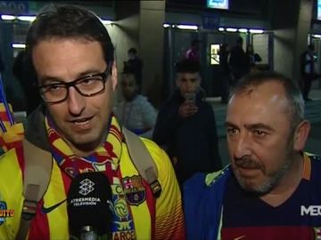 La encuesta a los aficionados del Barça