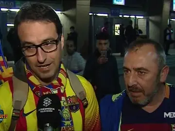 La encuesta a los aficionados del Barça La encuesta a los aficionados del Barça