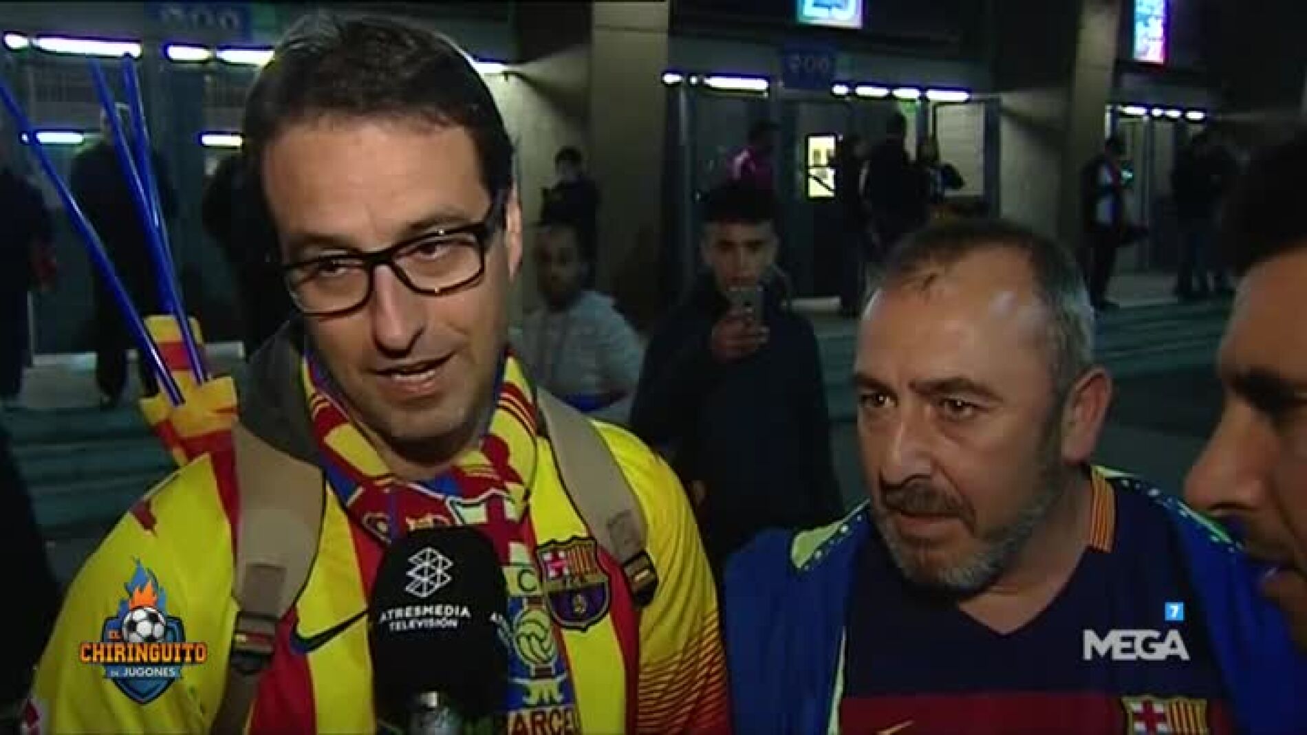La encuesta a los aficionados del Bar&ccedil;a