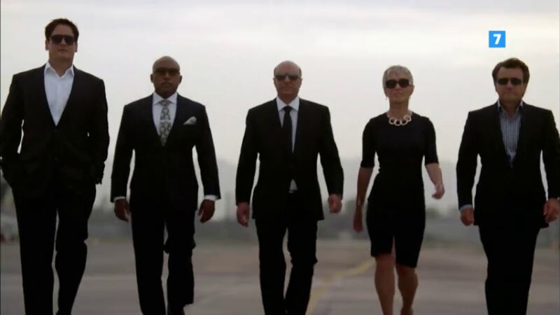 Estreno exclusivo de 'Shark Tank' en MEGA