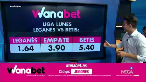 Juanfe con Wanabet Juanfe con Wanabet
