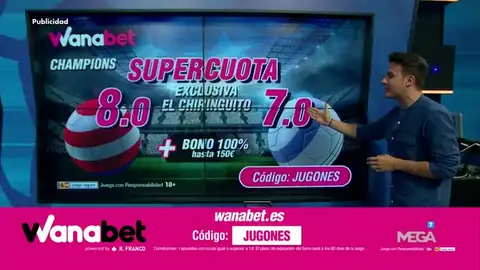 Juanfe con Wanabet Juanfe con Wanabet