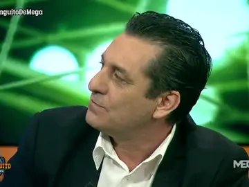 Futre, en El Chiringuito Futre, en El Chiringuito