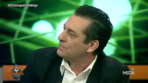 Futre, en El Chiringuito Futre, en El Chiringuito