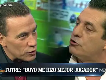 Reencuentro entre Futre y Buyo Reencuentro entre Futre y Buyo