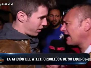 La afición del Atleti, orgullosa La afición del Atleti, orgullosa