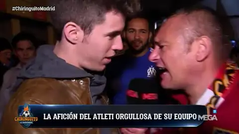 La afición del Atleti, orgullosa La afición del Atleti, orgullosa