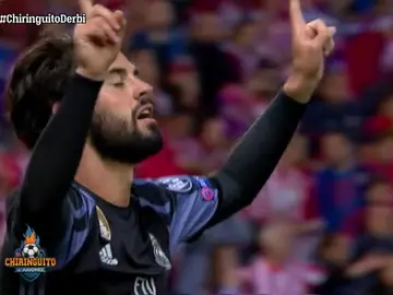 Isco, protagonista en El Calderón Isco, protagonista en El Calderón