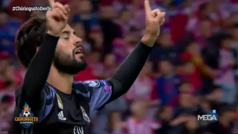 Isco, protagonista en El Calderón Isco, protagonista en El Calderón