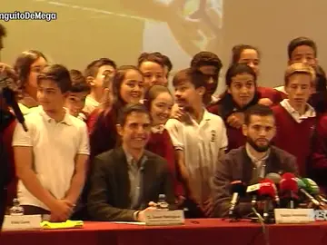 Acto de Nacho presentado por Iñaki Acto de Nacho presentado por Iñaki