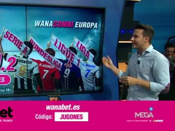 Juanfe con Wanabet