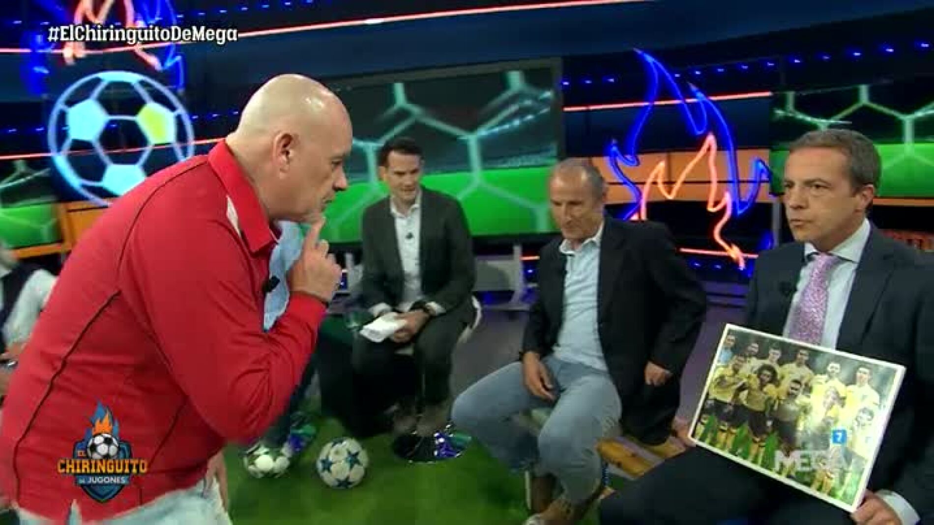 Alfredo Duro, a Cristóbal Soria "¿Ovrebo? ¿De Bleeckere? ¿Aytekin? ¡Te