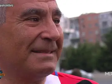 Emoción en los colchoneros Emoción en los colchoneros
